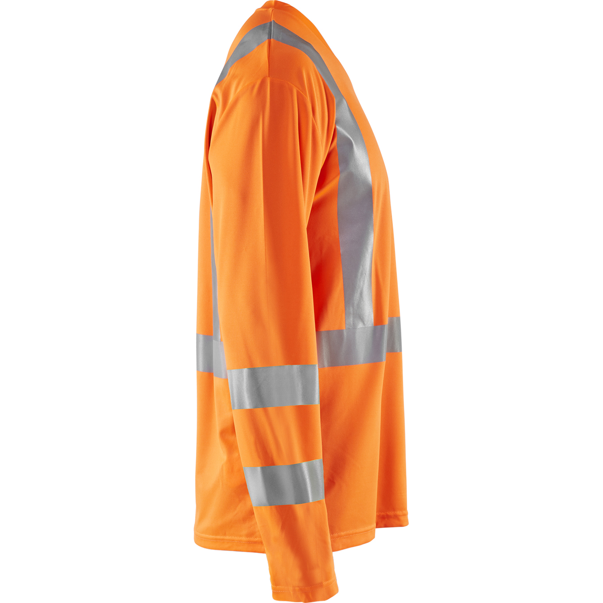 Blaklader High Vis UV Protection Long Sleeve Shirt, Orange (2)