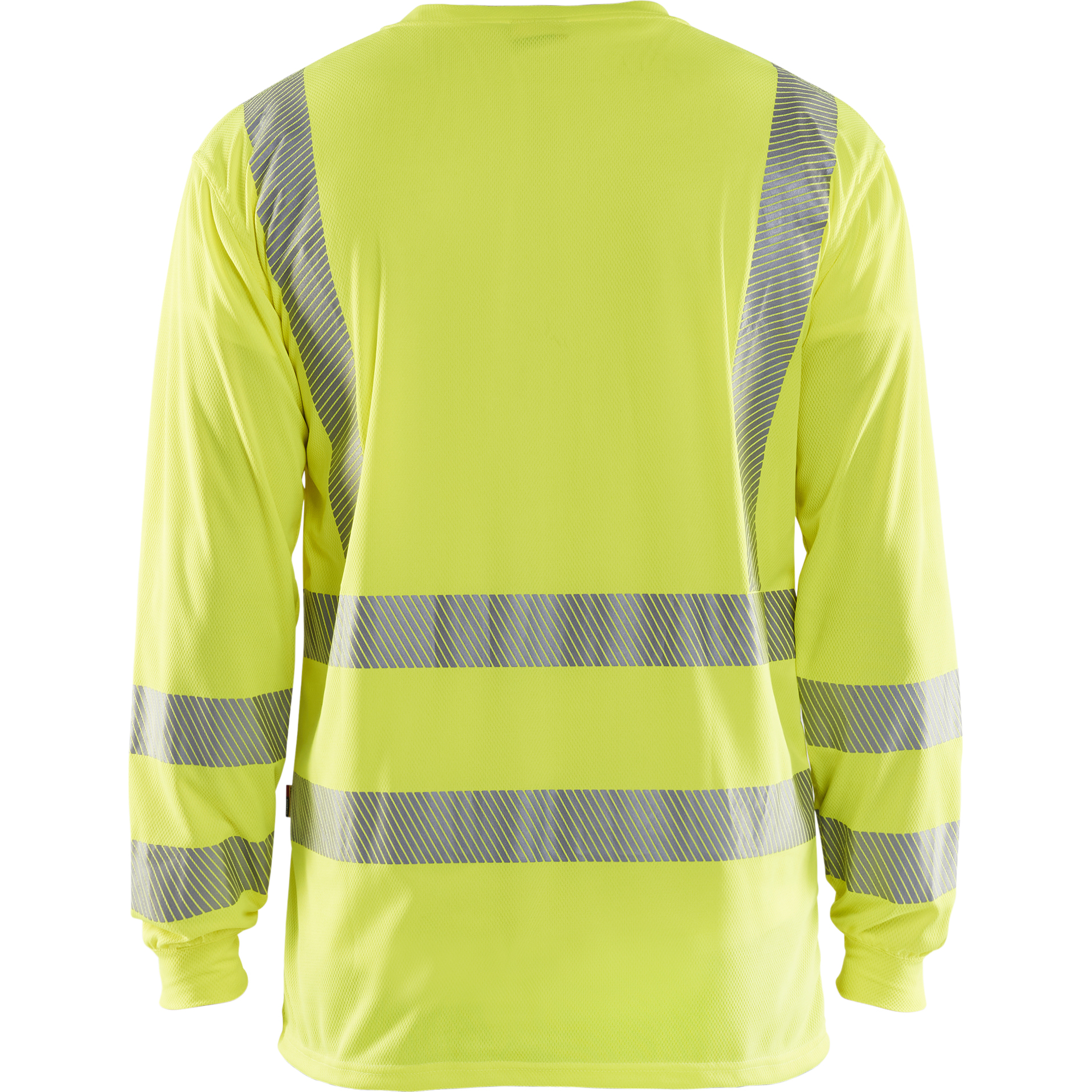 Blaklader High Vis UV Protection Long Sleeve Shirt, Yellow (4)
