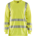Blaklader High Vis UV Protection Long Sleeve Shirt, Yellow