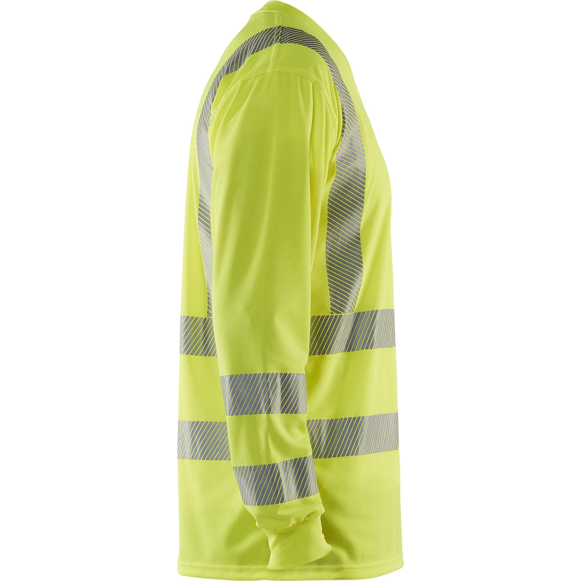 Blaklader High Vis UV Protection Long Sleeve Shirt, Yellow (2)