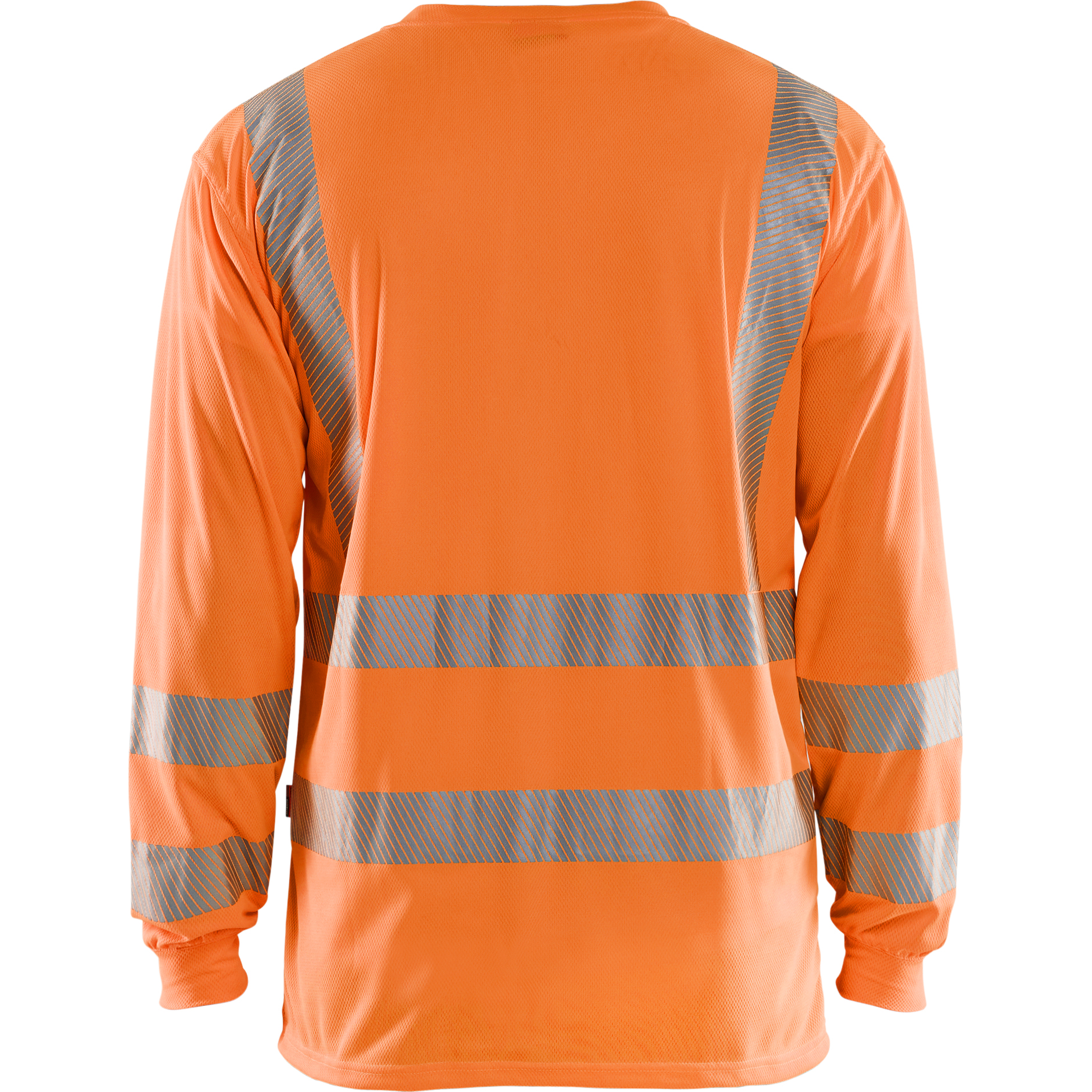Blaklader High Vis UV Protection Long Sleeve Shirt, Orange (4)