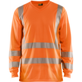 Blaklader High Vis UV Protection Long Sleeve Shirt, Orange