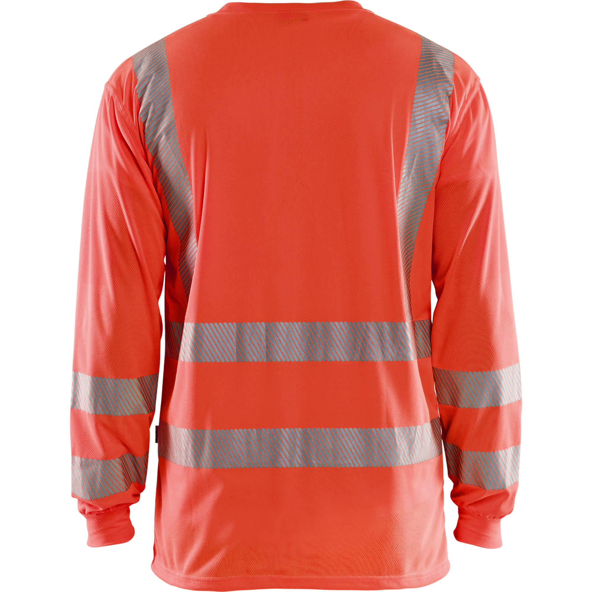 Blaklader High Vis UV Protection Long Sleeve Shirt, Red (4)