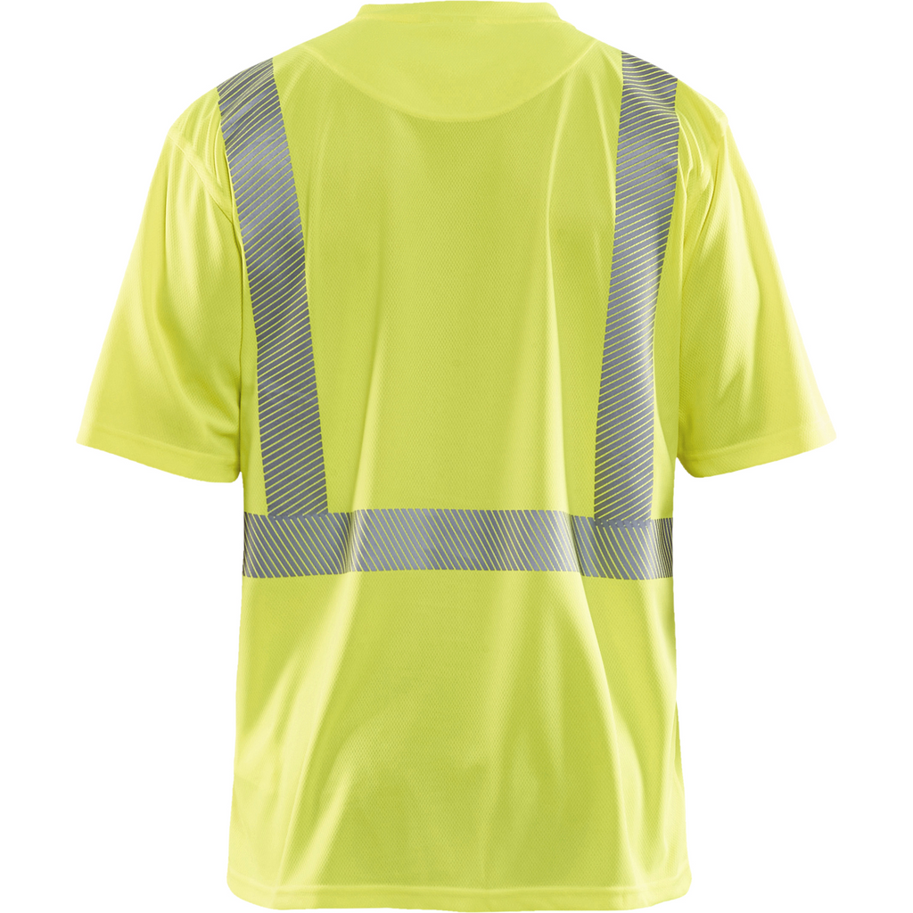 Blaklader High Vis UV Protection T-Shirt, Yellow (4)