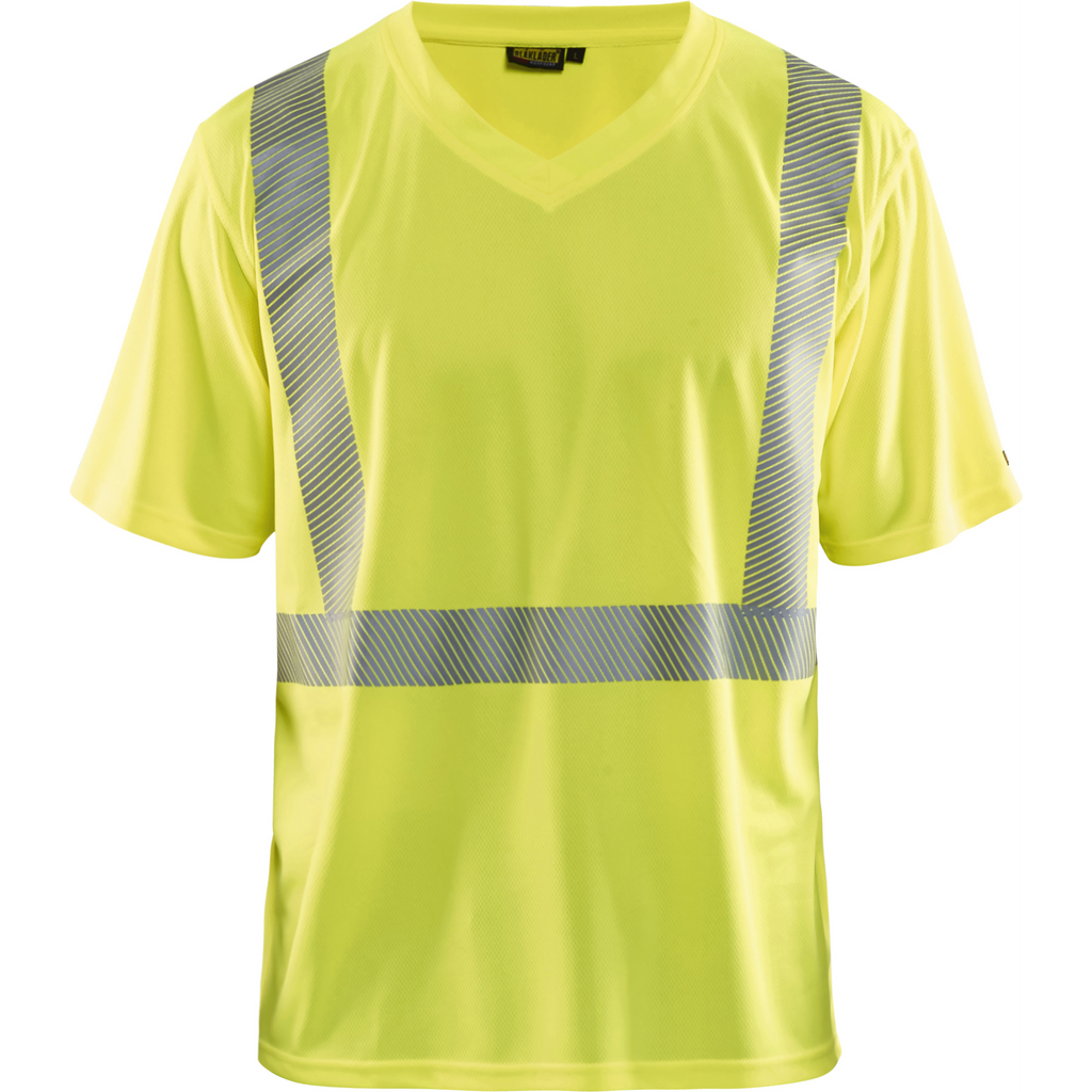Blaklader High Vis UV Protection T-Shirt, Yellow