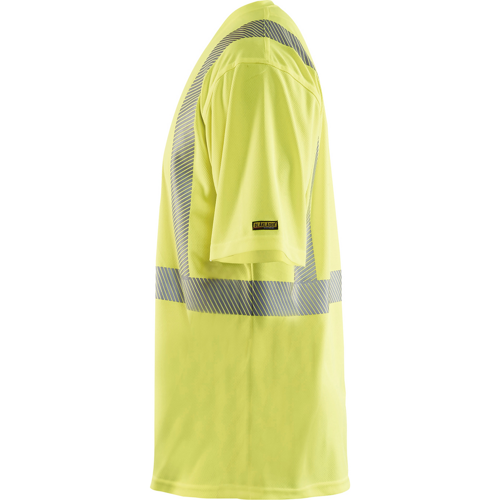 Blaklader High Vis UV Protection T-Shirt, Yellow (3)