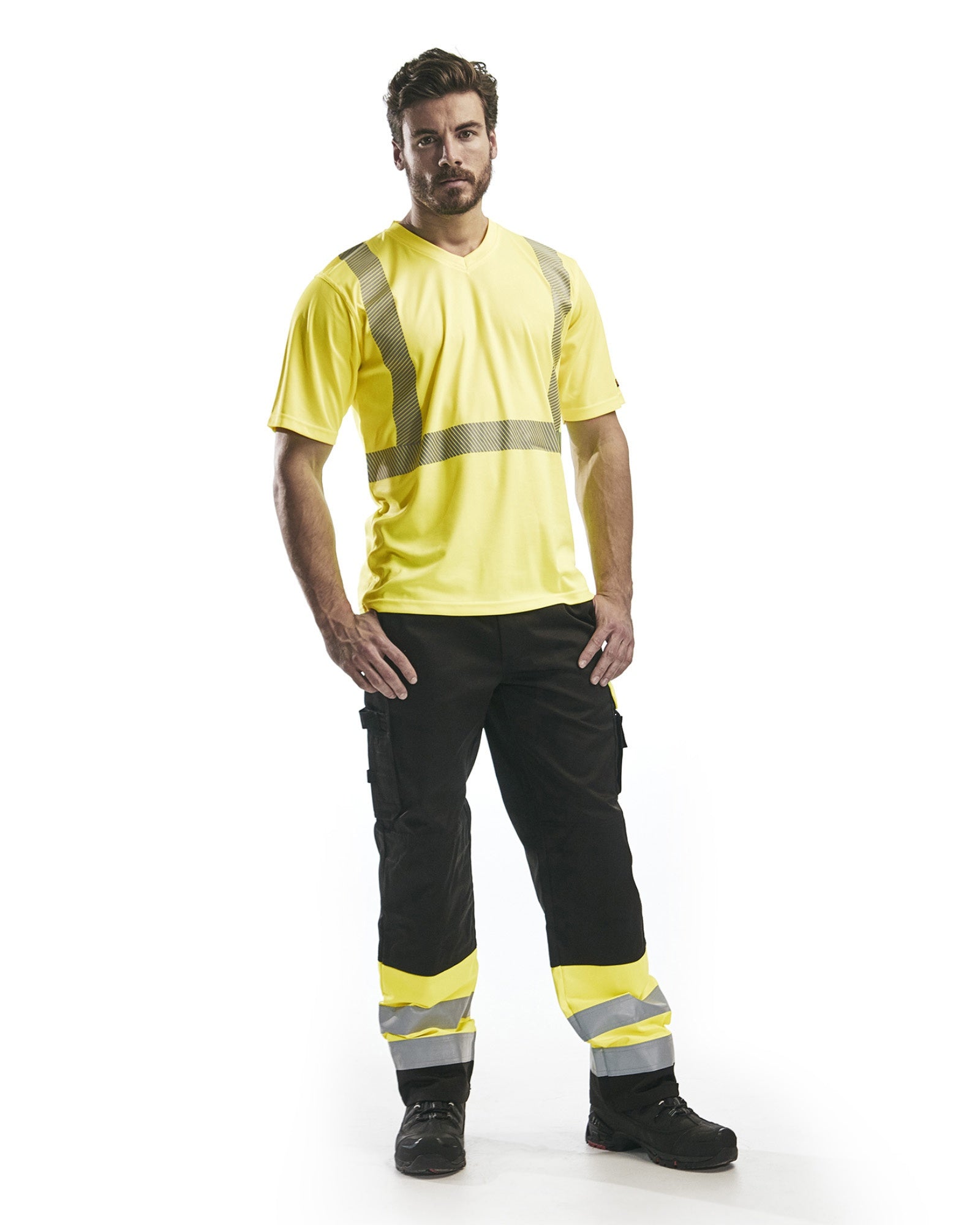 Blaklader High Vis UV Protection T-Shirt, Yellow (5)