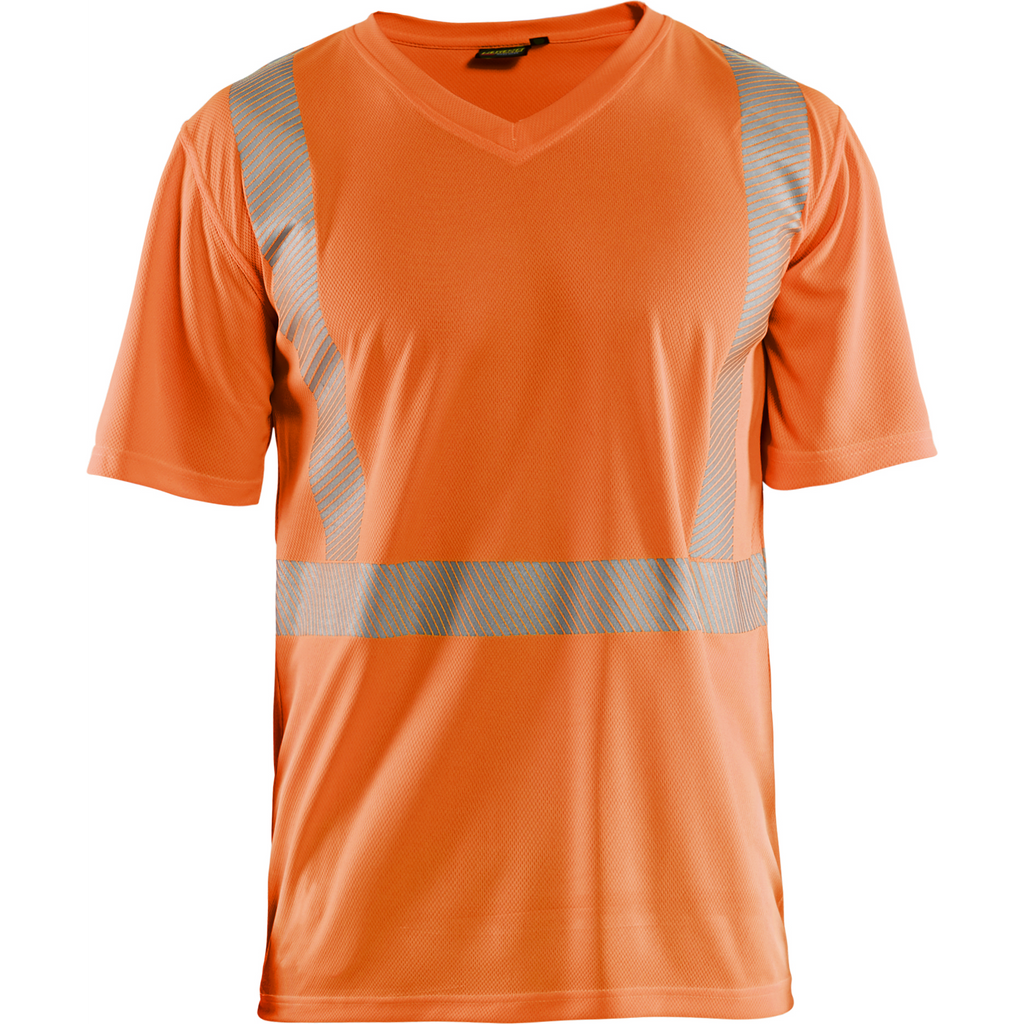Blaklader High Vis UV Protection T-Shirt, Orange