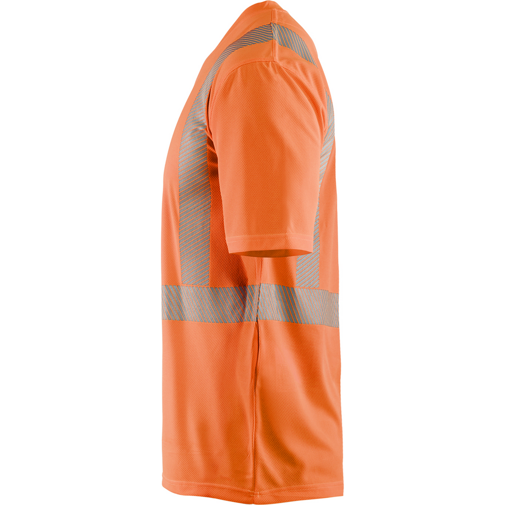 Blaklader High Vis UV Protection T-Shirt, Orange (3)
