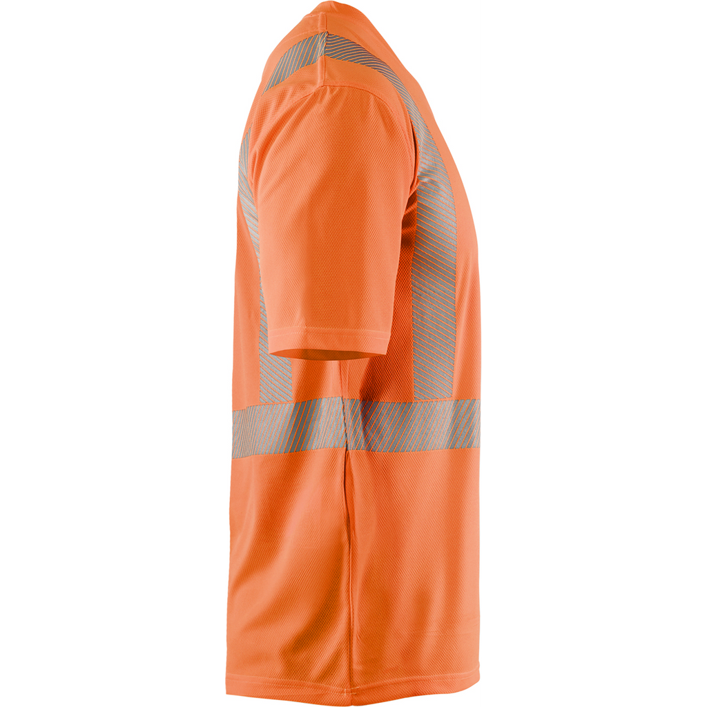 Blaklader High Vis UV Protection T-Shirt, Orange (2)