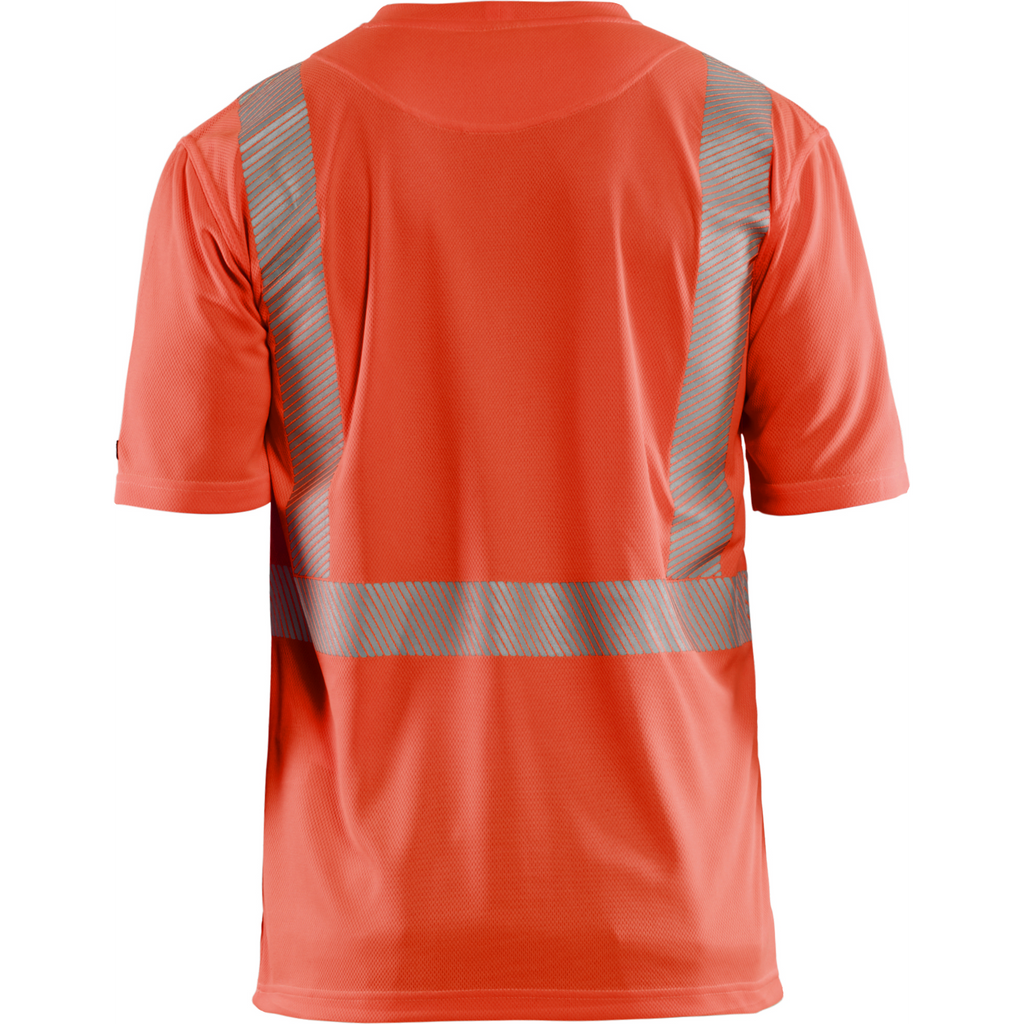 Blaklader High Vis UV Protection T-Shirt, Red (4)