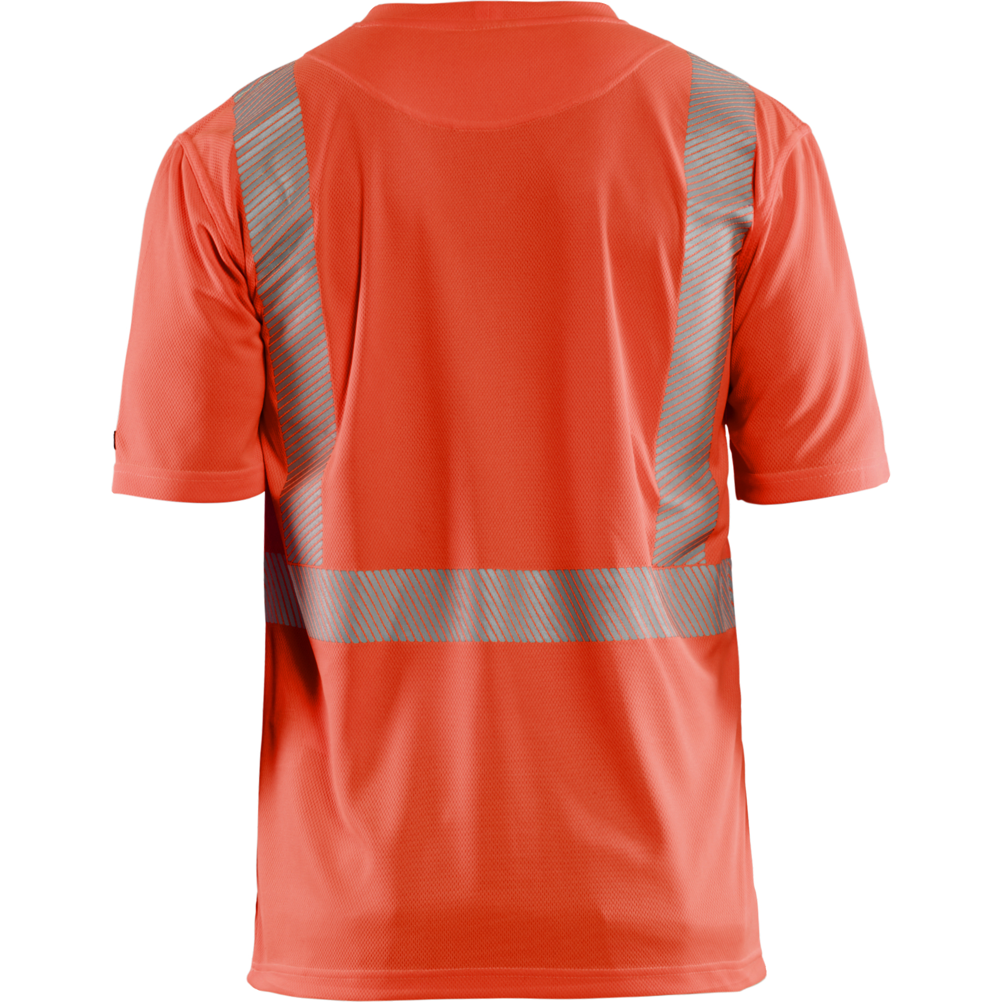 Blaklader High Vis UV Protection T-Shirt, Red (4)