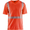 Blaklader High Vis UV Protection T-Shirt, Red