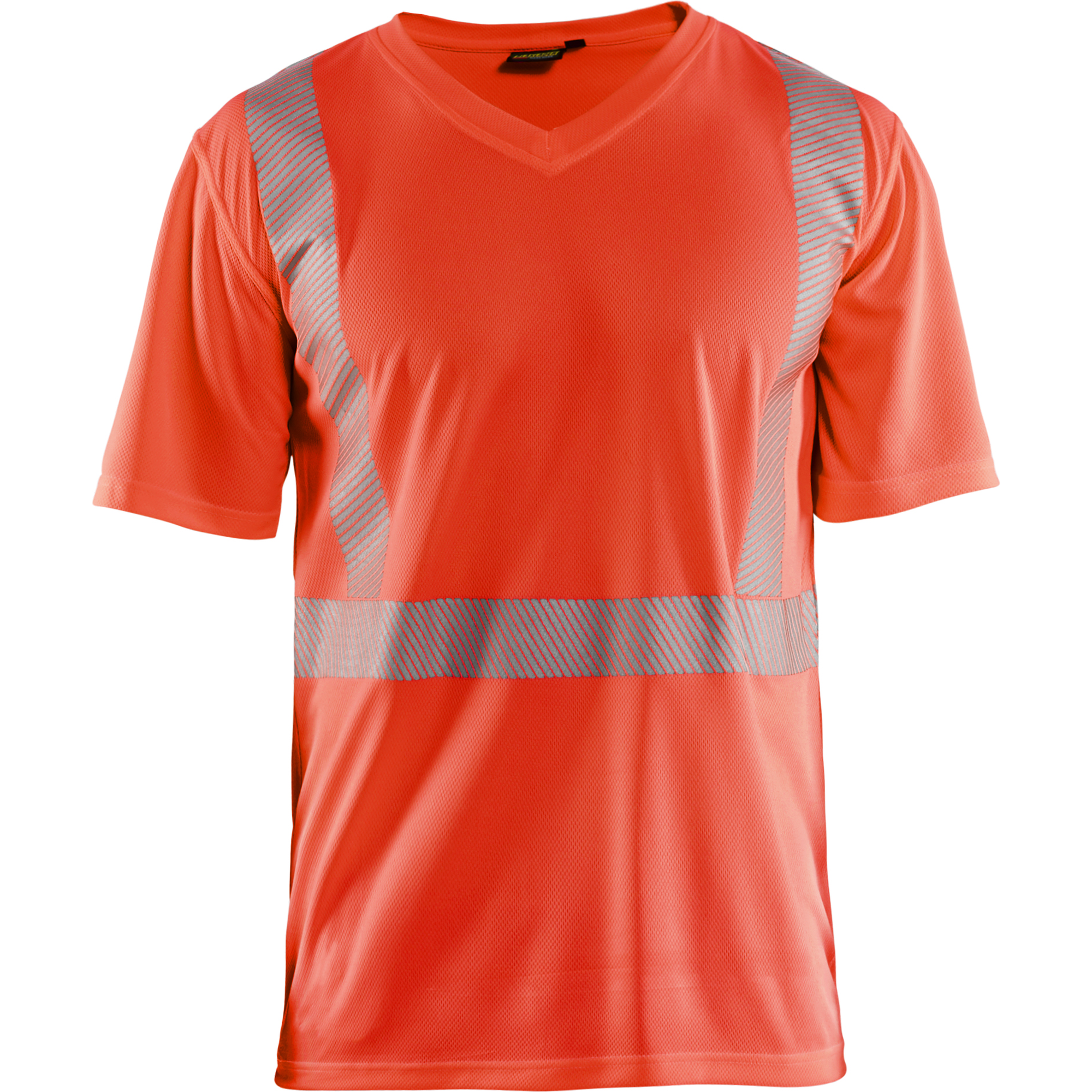 Blaklader High Vis UV Protection T-Shirt, Red