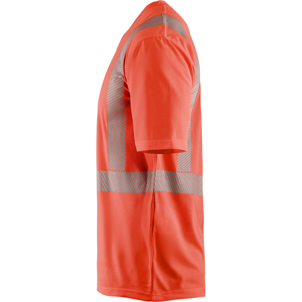 Blaklader High Vis UV Protection T-Shirt, Red (3)