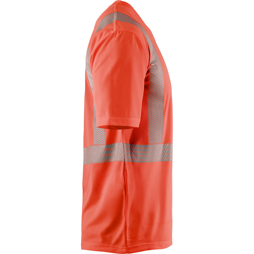 Blaklader High Vis UV Protection T-Shirt, Red (2)