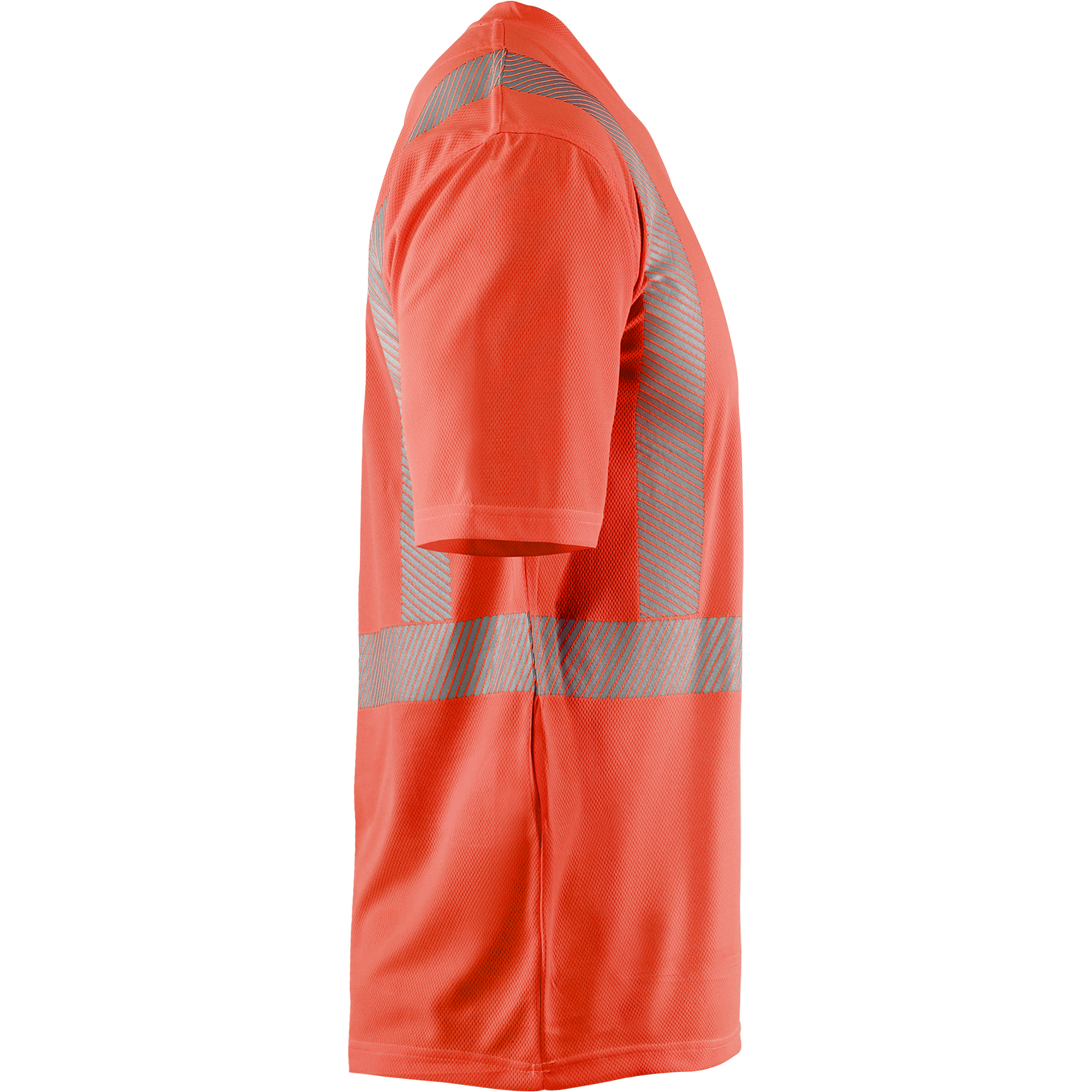 Blaklader High Vis UV Protection T-Shirt, Red (2)