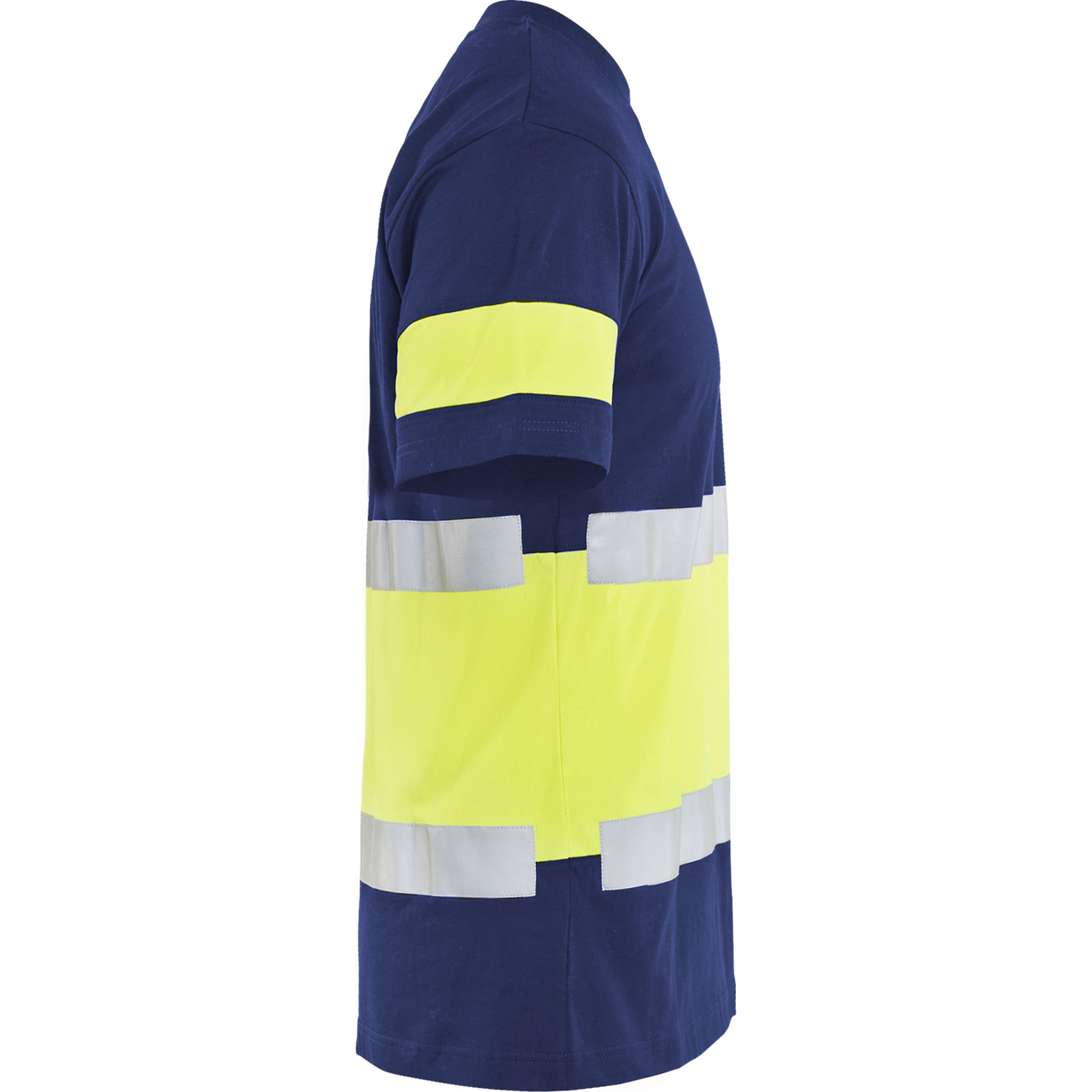 Blaklader High Vis T-Shirt, Navy/Yellow (2)