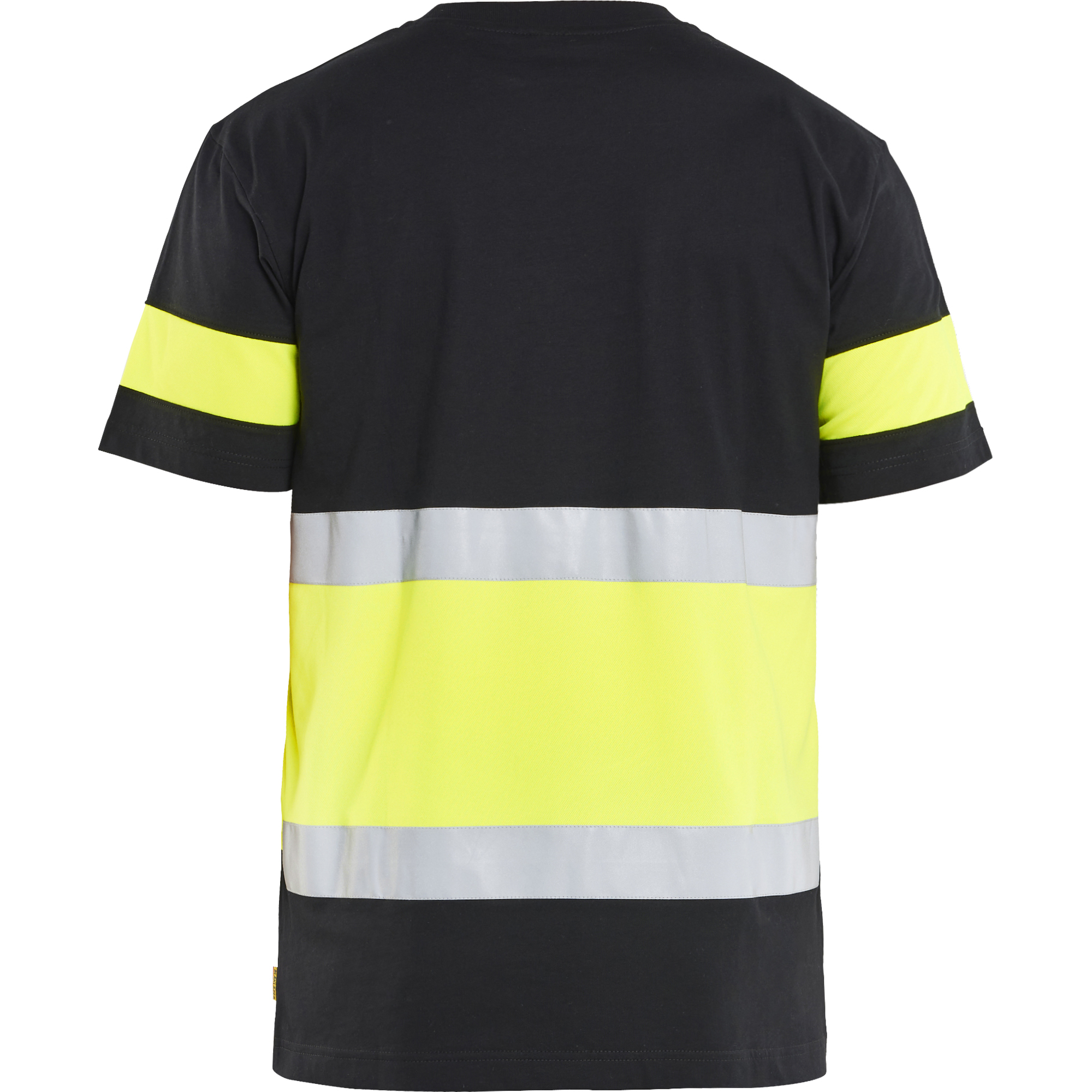 Blaklader High Vis T-Shirt, Black/Yellow (4)