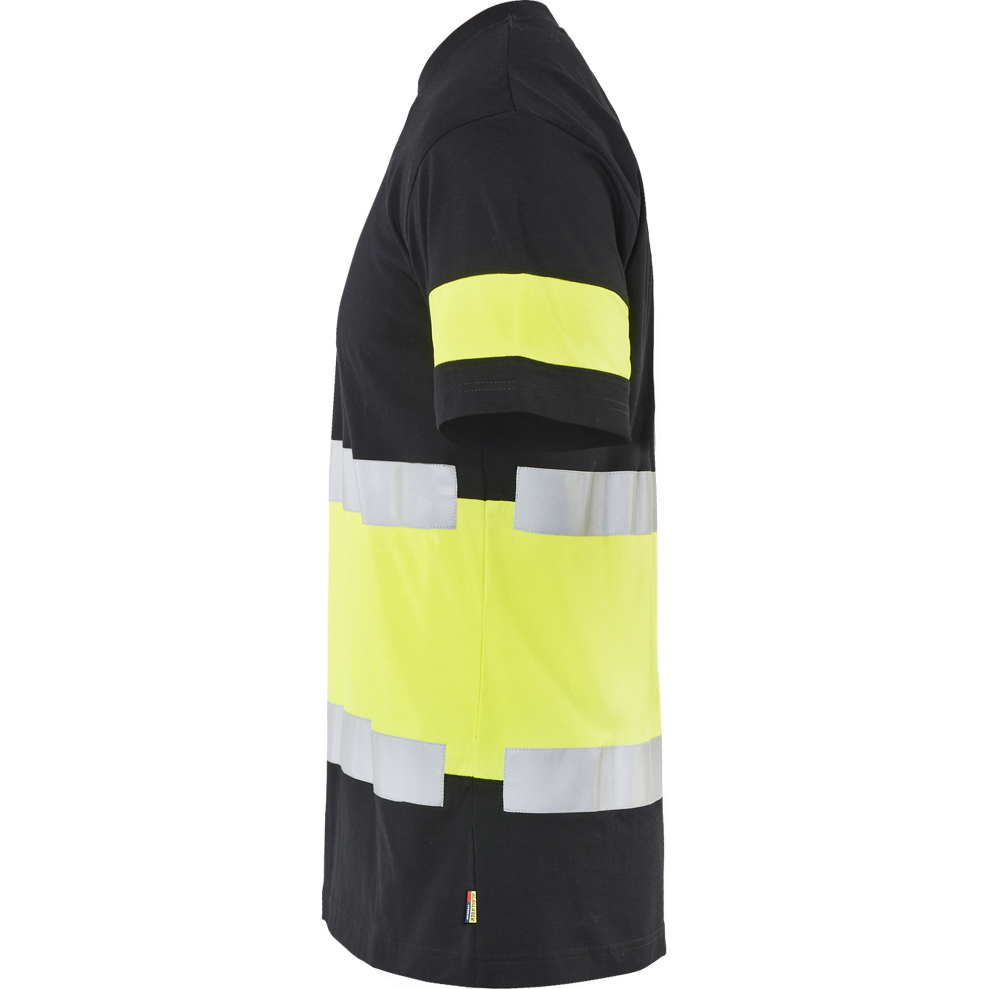 Blaklader High Vis T-Shirt, Black/Yellow (3)