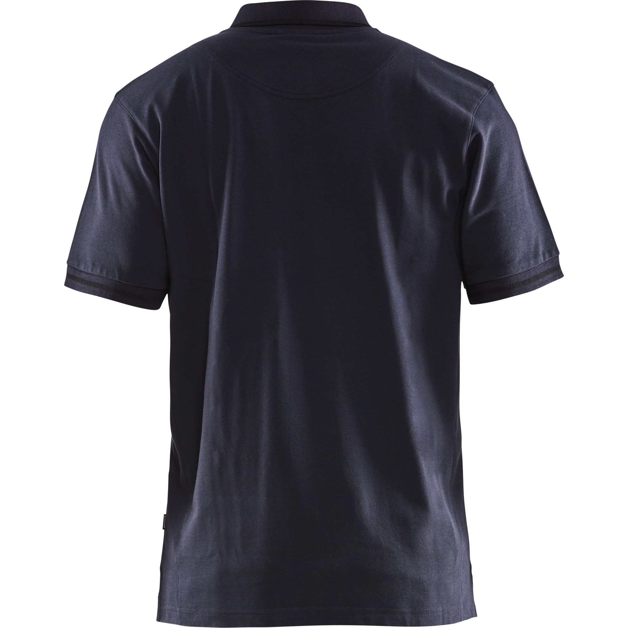 Blaklader Polo Shirt, Dark Navy/Black (4)