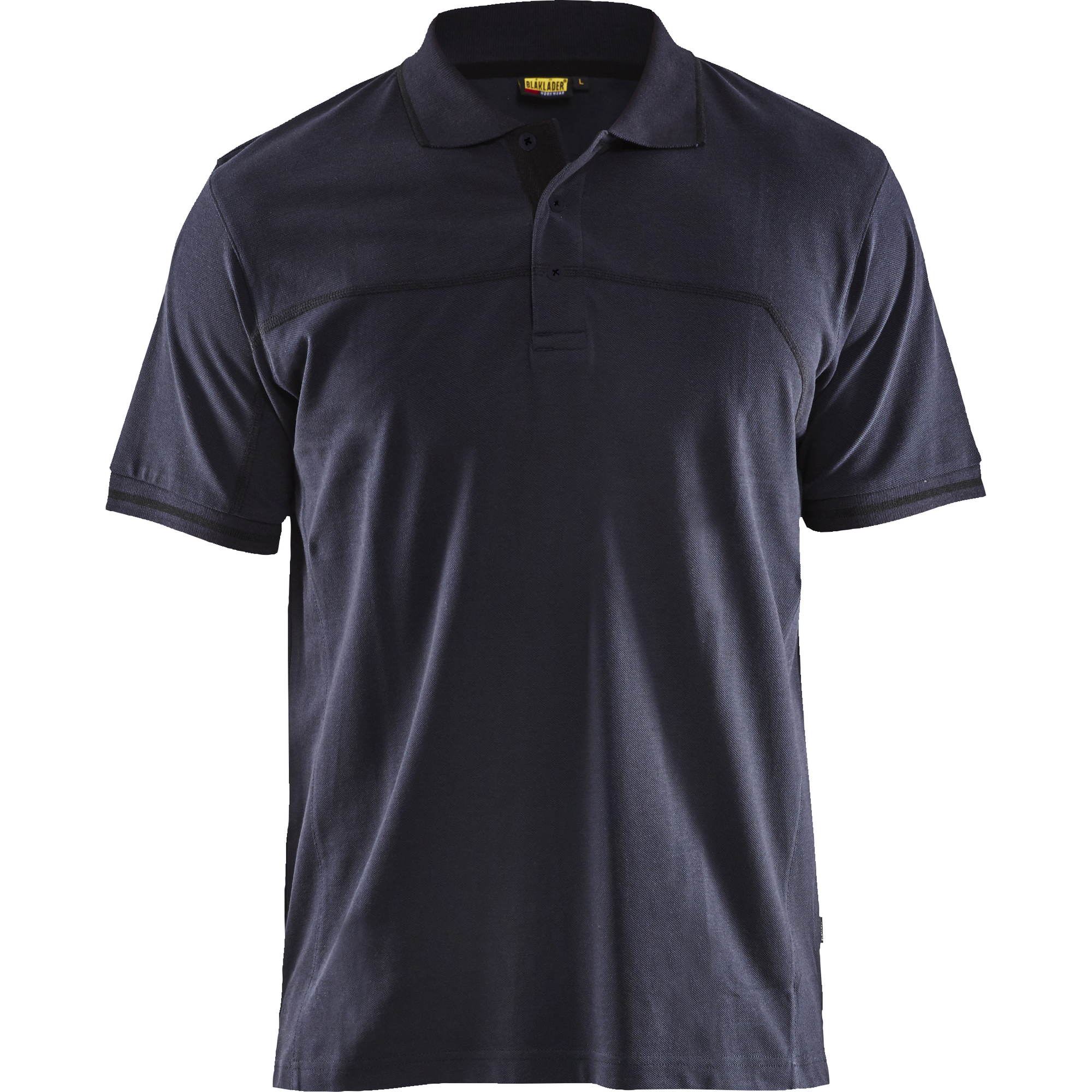 Blaklader Polo Shirt, Dark Navy/Black