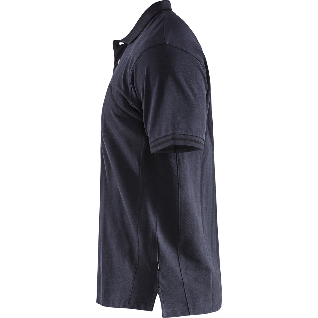 Blaklader Polo Shirt, Dark Navy/Black (3)