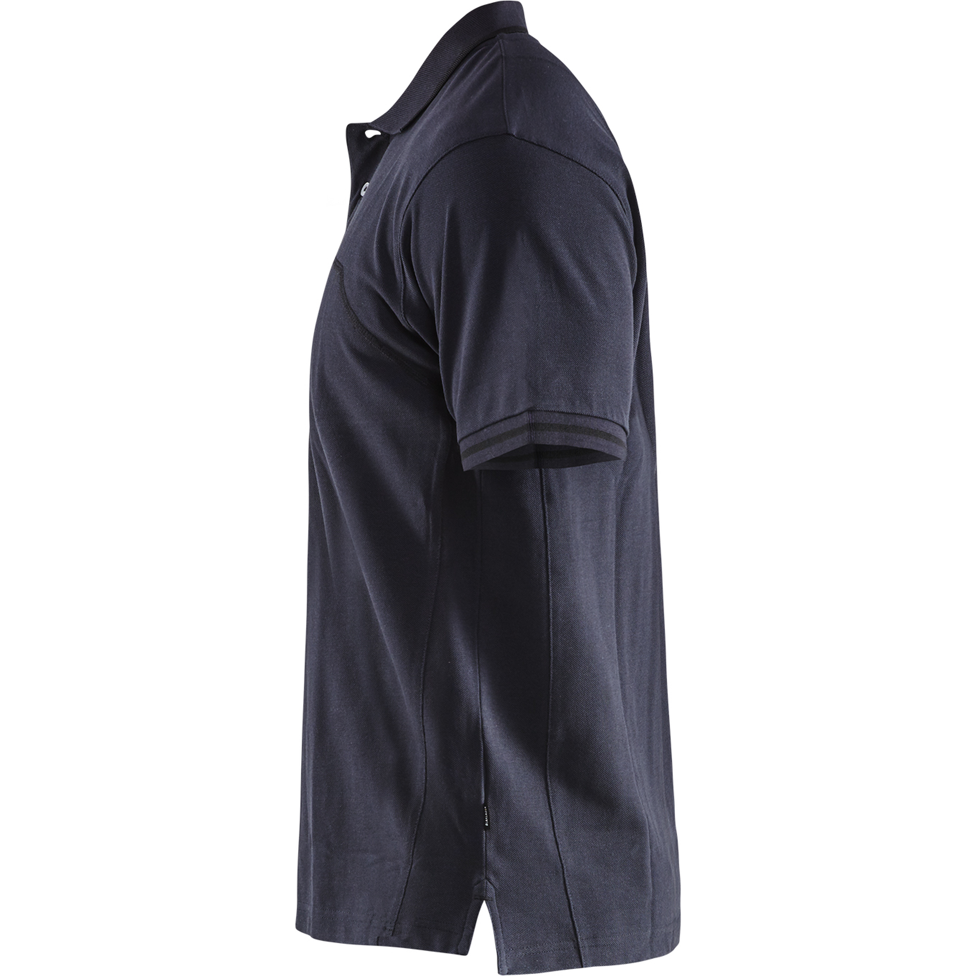 Blaklader Polo Shirt, Dark Navy/Black (3)
