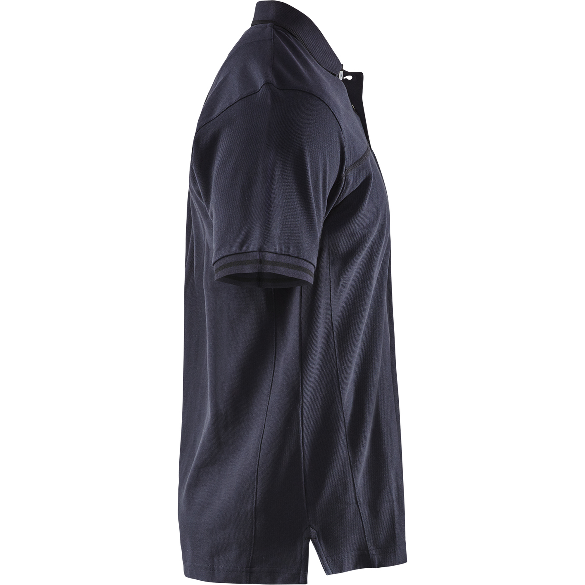 Blaklader Polo Shirt, Dark Navy/Black (2)