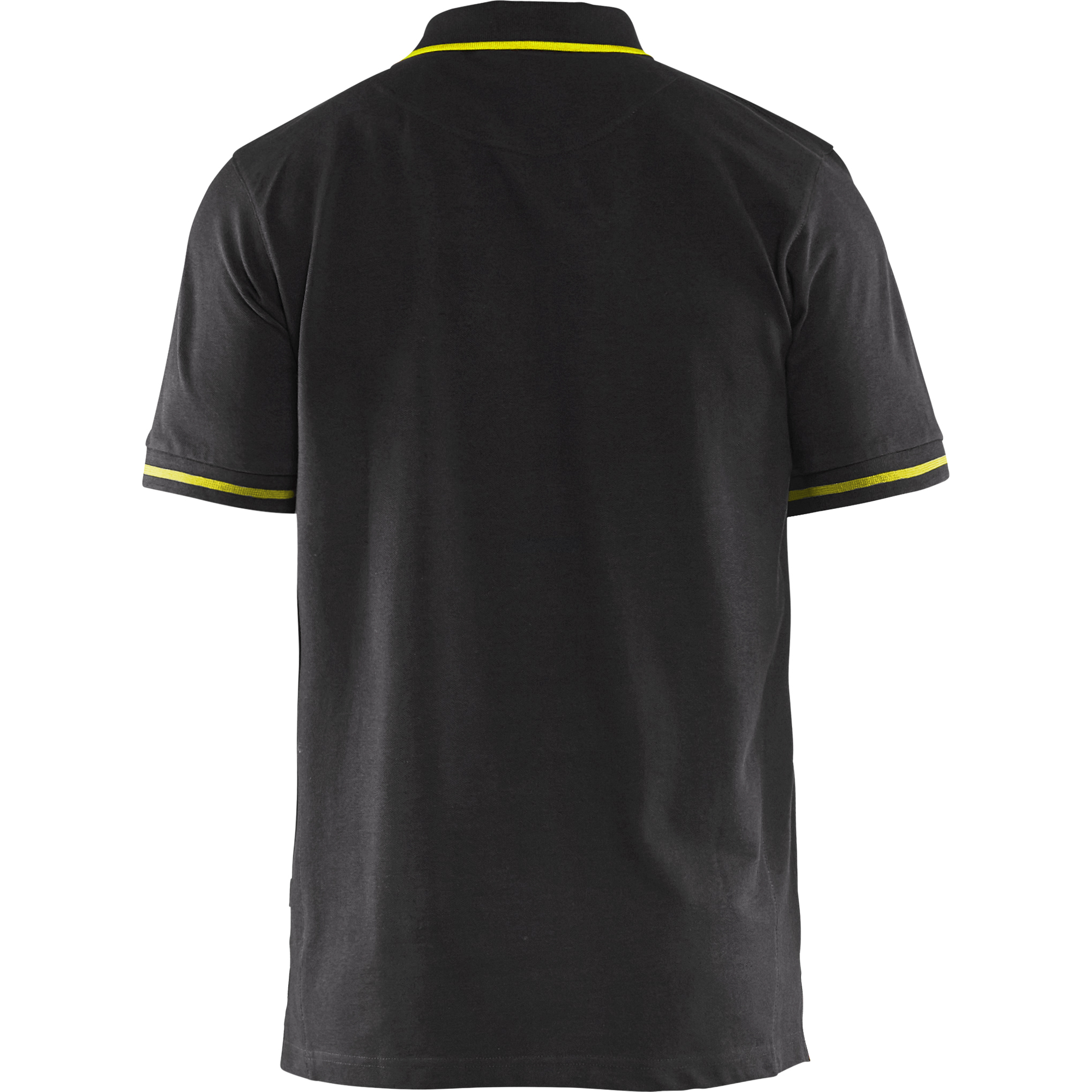 Blaklader Polo Shirt, Black/Yellow (4)