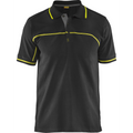 Blaklader Polo Shirt, Black/Yellow