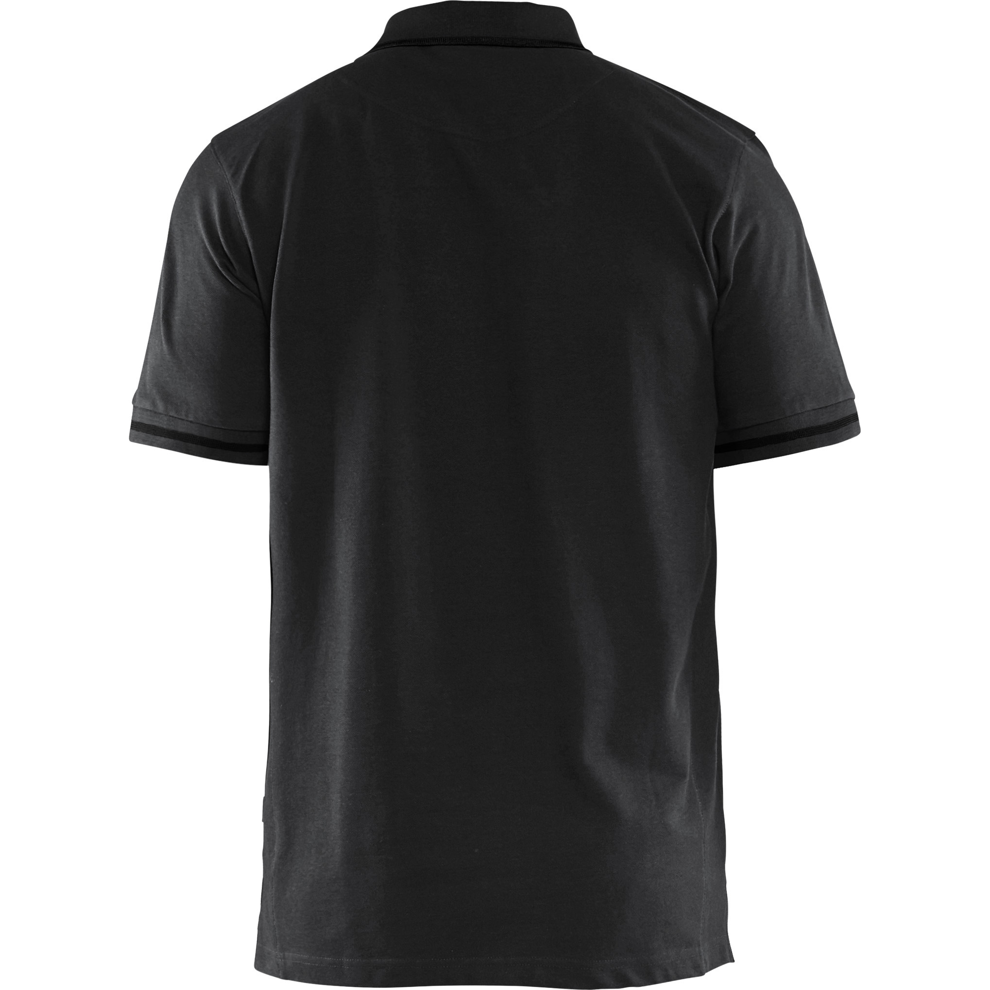 Blaklader Polo Shirt, Black/Dark Grey (2)
