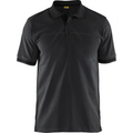 Blaklader Polo Shirt, Black/Dark Grey