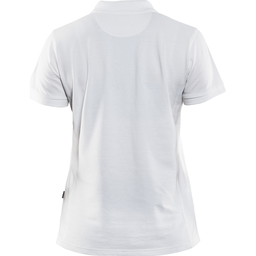 Blaklader Ladies Polo Shirt, White (4)