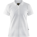 Blaklader Ladies Polo Shirt, White