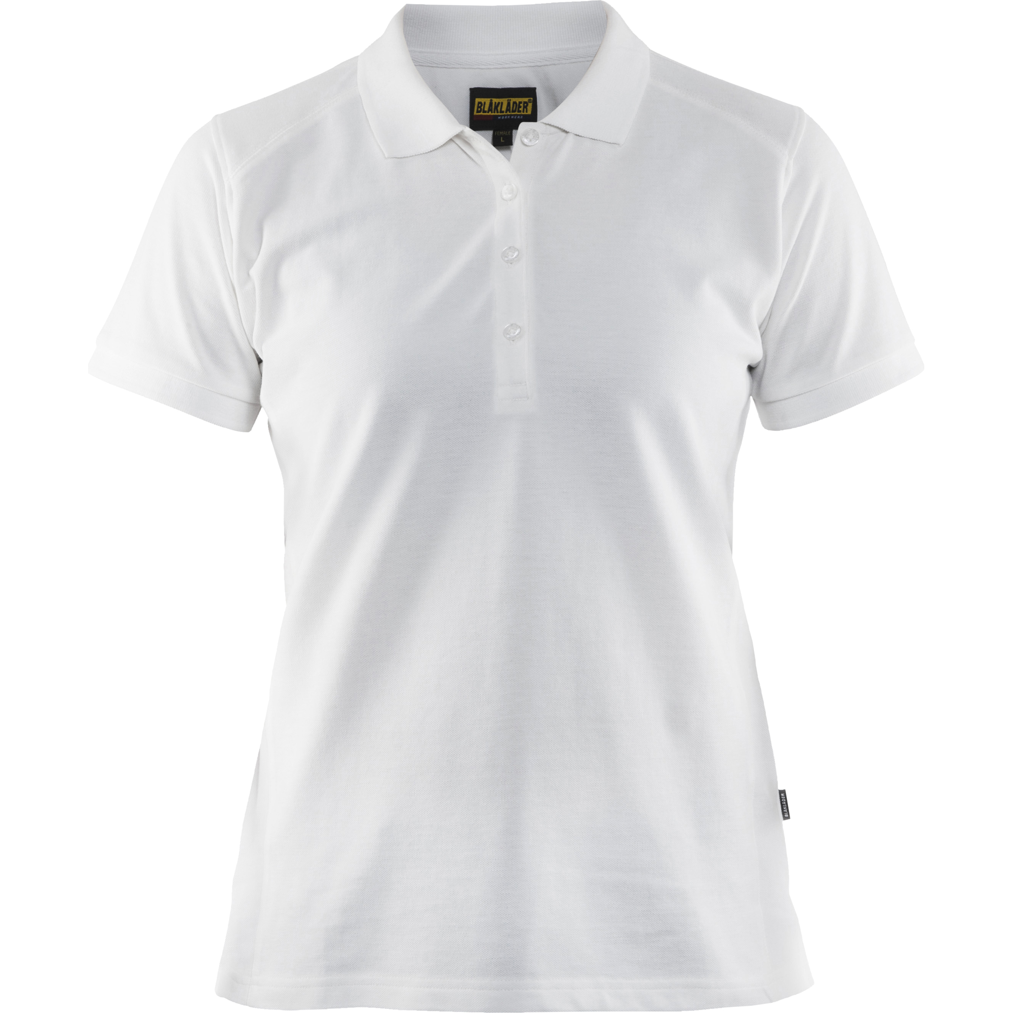 Blaklader Ladies Polo Shirt, White