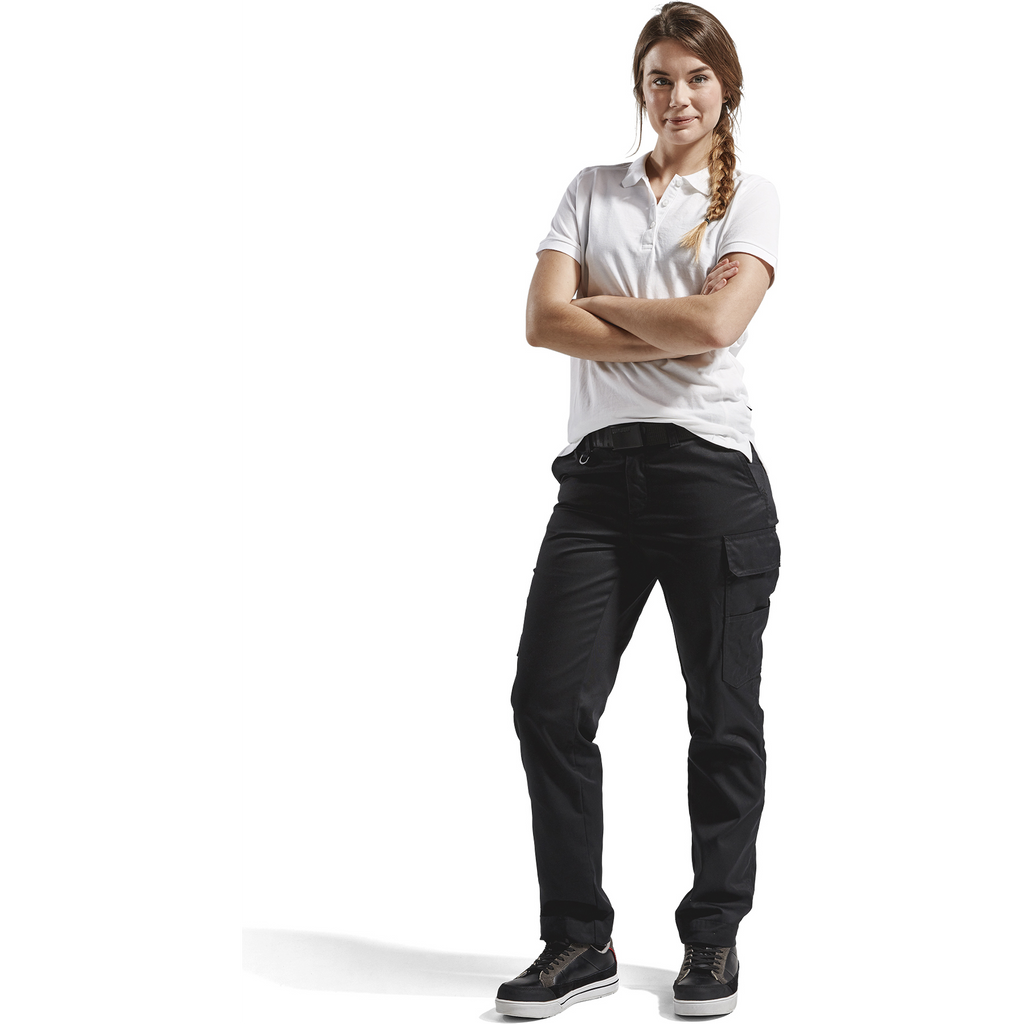 Blaklader Ladies Polo Shirt, White (5)