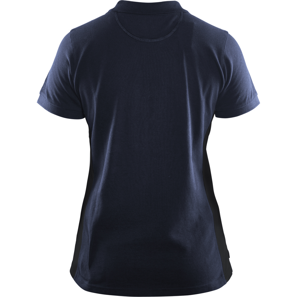 Blaklader Ladies Polo Shirt, Dark Navy/Black (4)