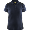 Blaklader Ladies Polo Shirt, Dark Navy/Black