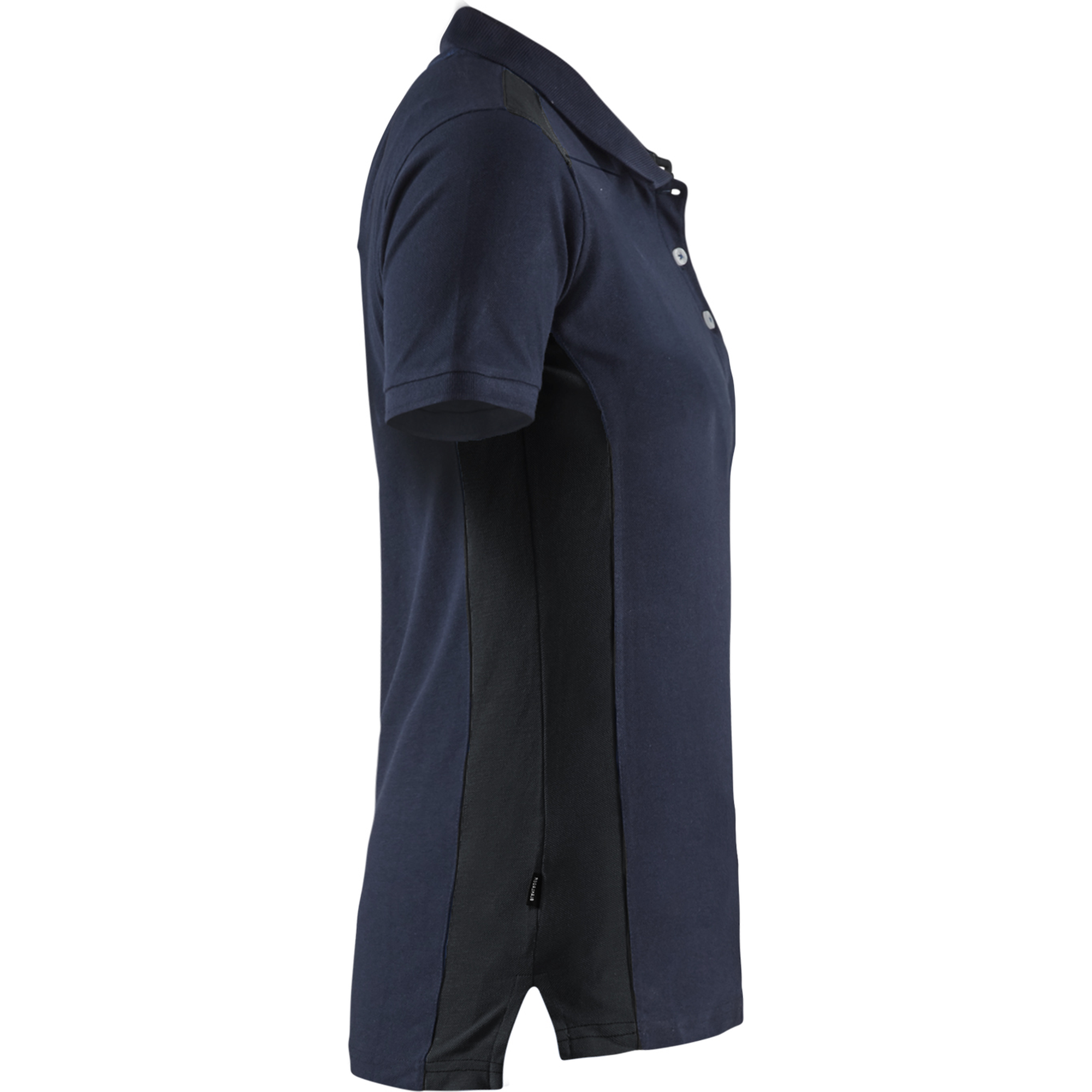 Blaklader Ladies Polo Shirt, Dark Navy/Black (2)