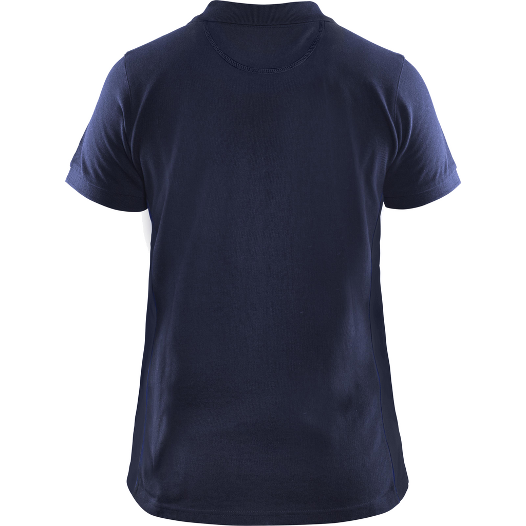 Blaklader Ladies Polo Shirt, Navy Blue (4)