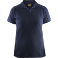 Blaklader Ladies Polo Shirt, Navy Blue