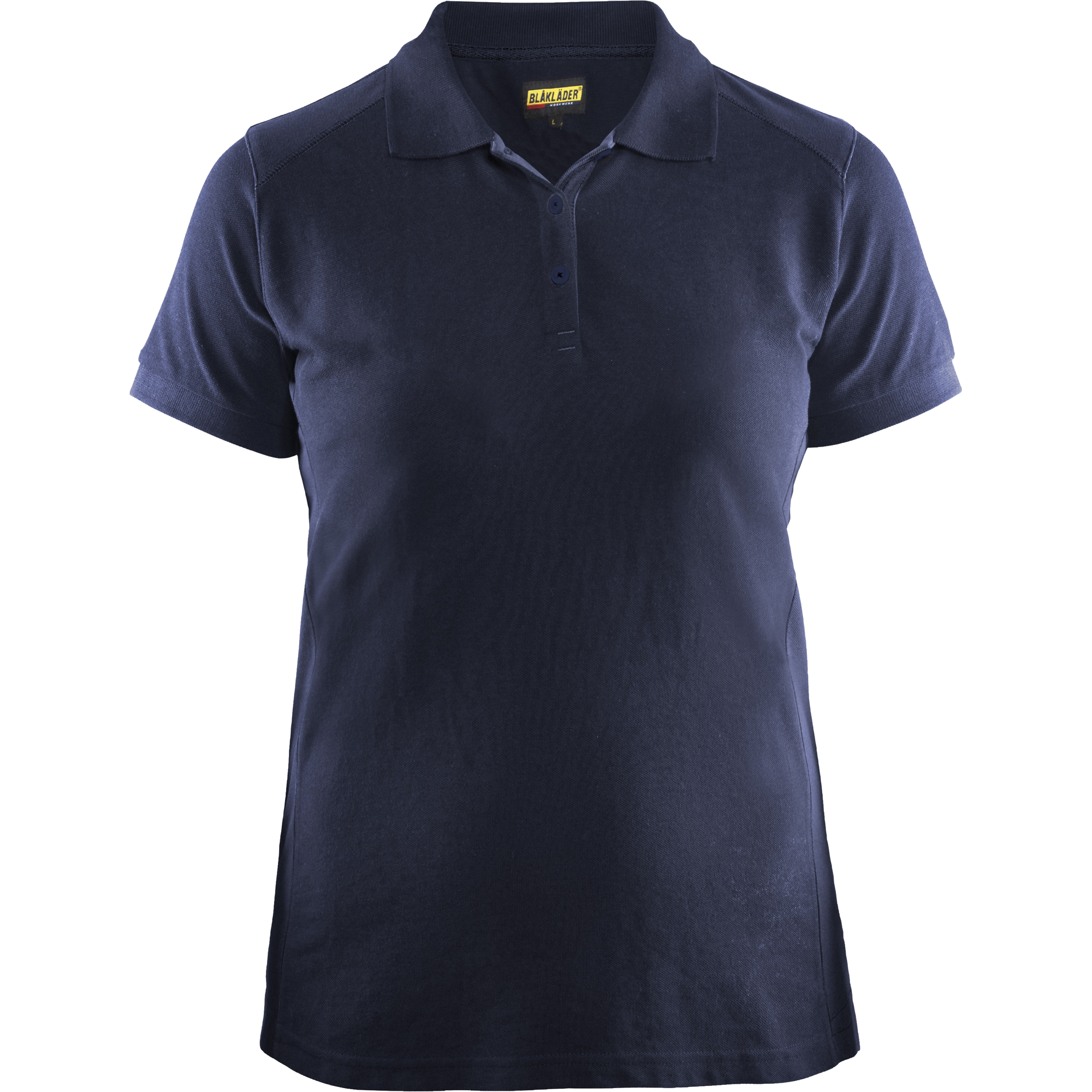 Blaklader Ladies Polo Shirt, Navy Blue