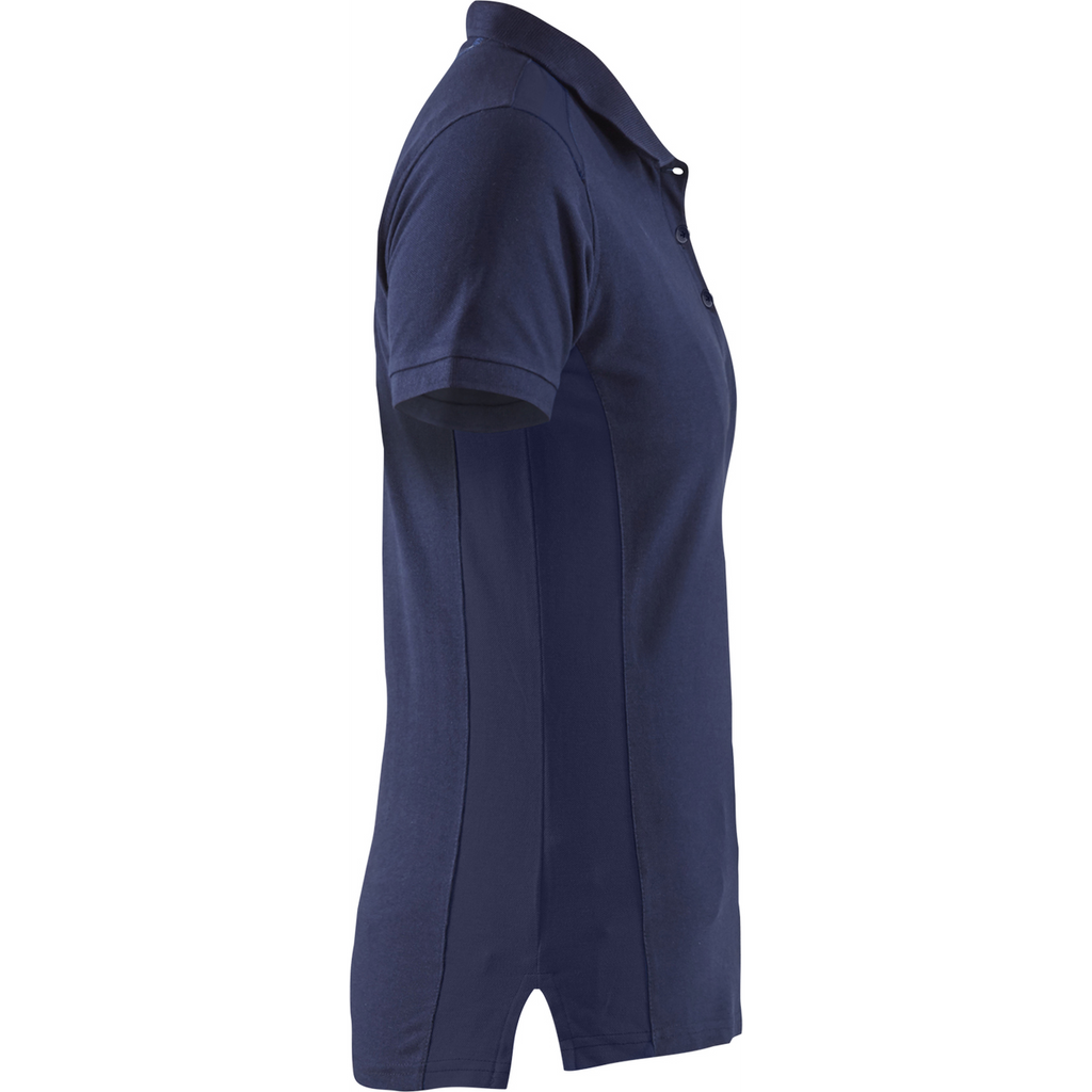Blaklader Ladies Polo Shirt, Navy Blue (2)