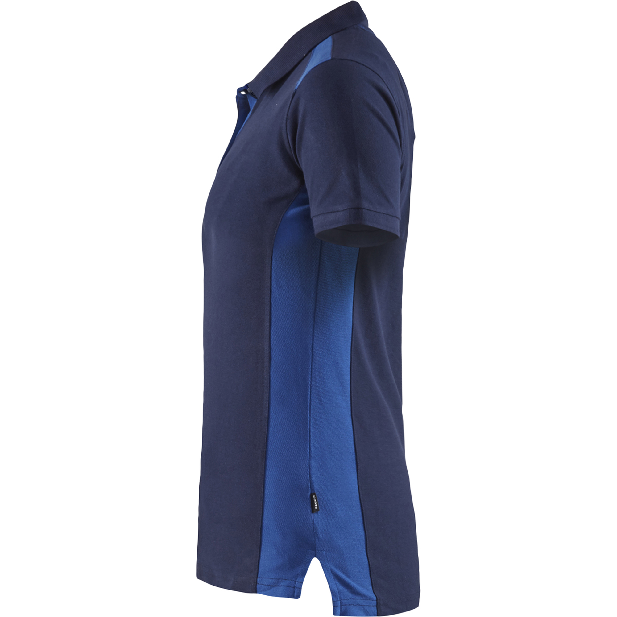 Blaklader Ladies Polo Shirt, Navy/Royal Blue (3)