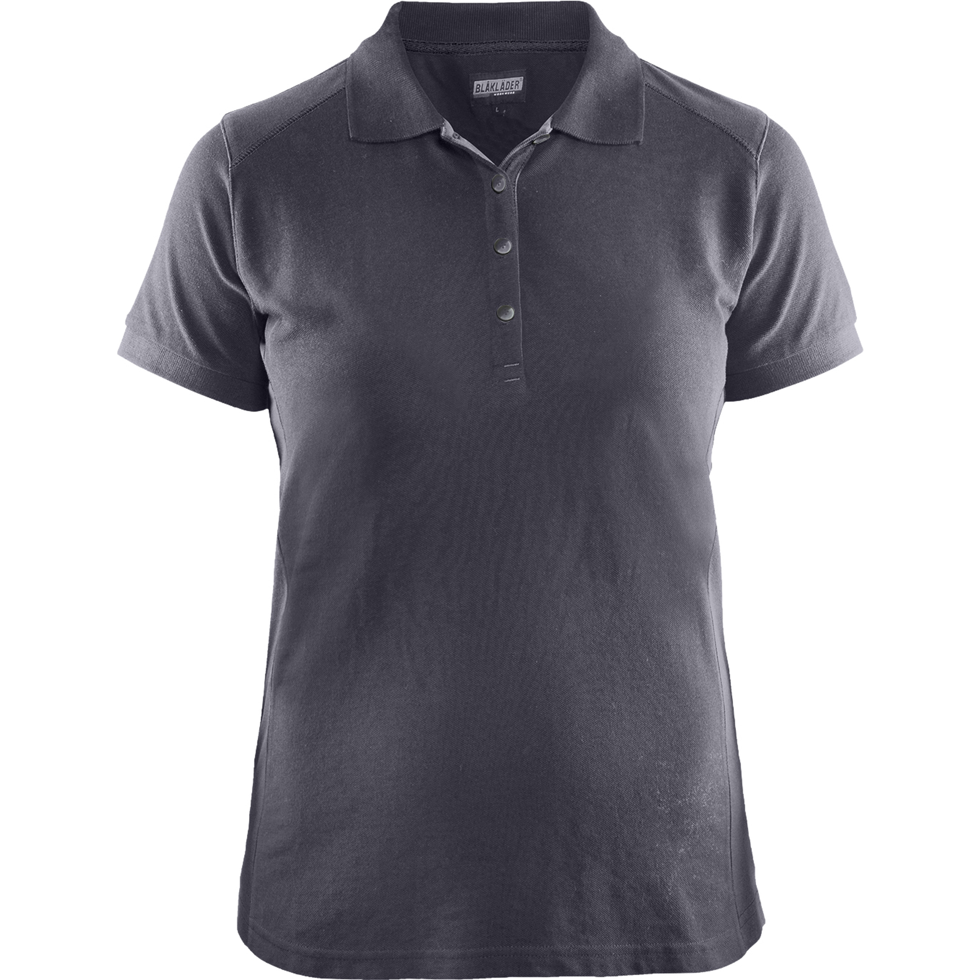 Blaklader Women's Polo Shirt, Medium Grey
