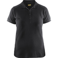 Blaklader Ladies Polo Shirt, Black