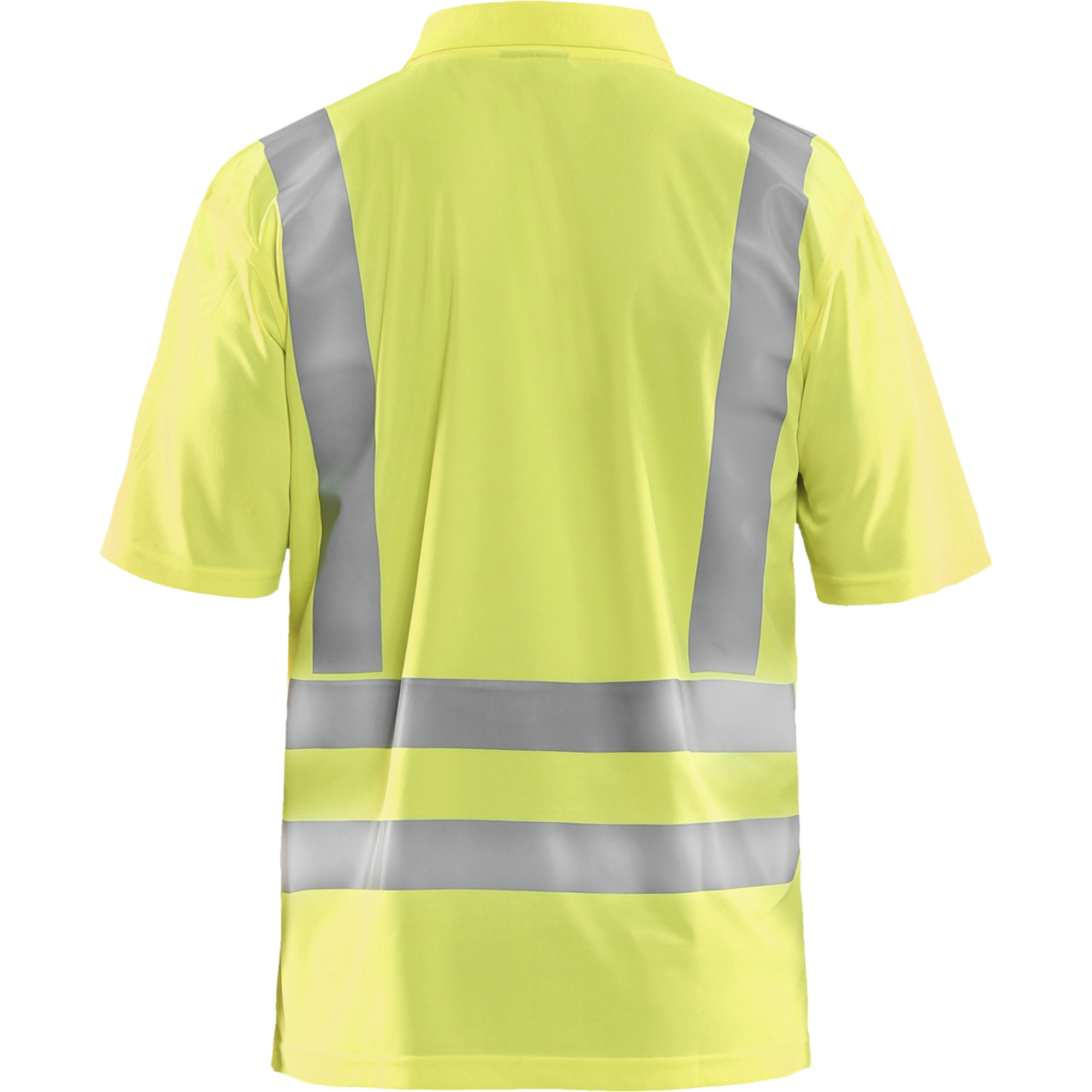 Blaklader High Vis UV Protection Polo Shirt, Yellow (4)