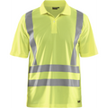 Blaklader High Vis UV Protection Polo Shirt, Yellow