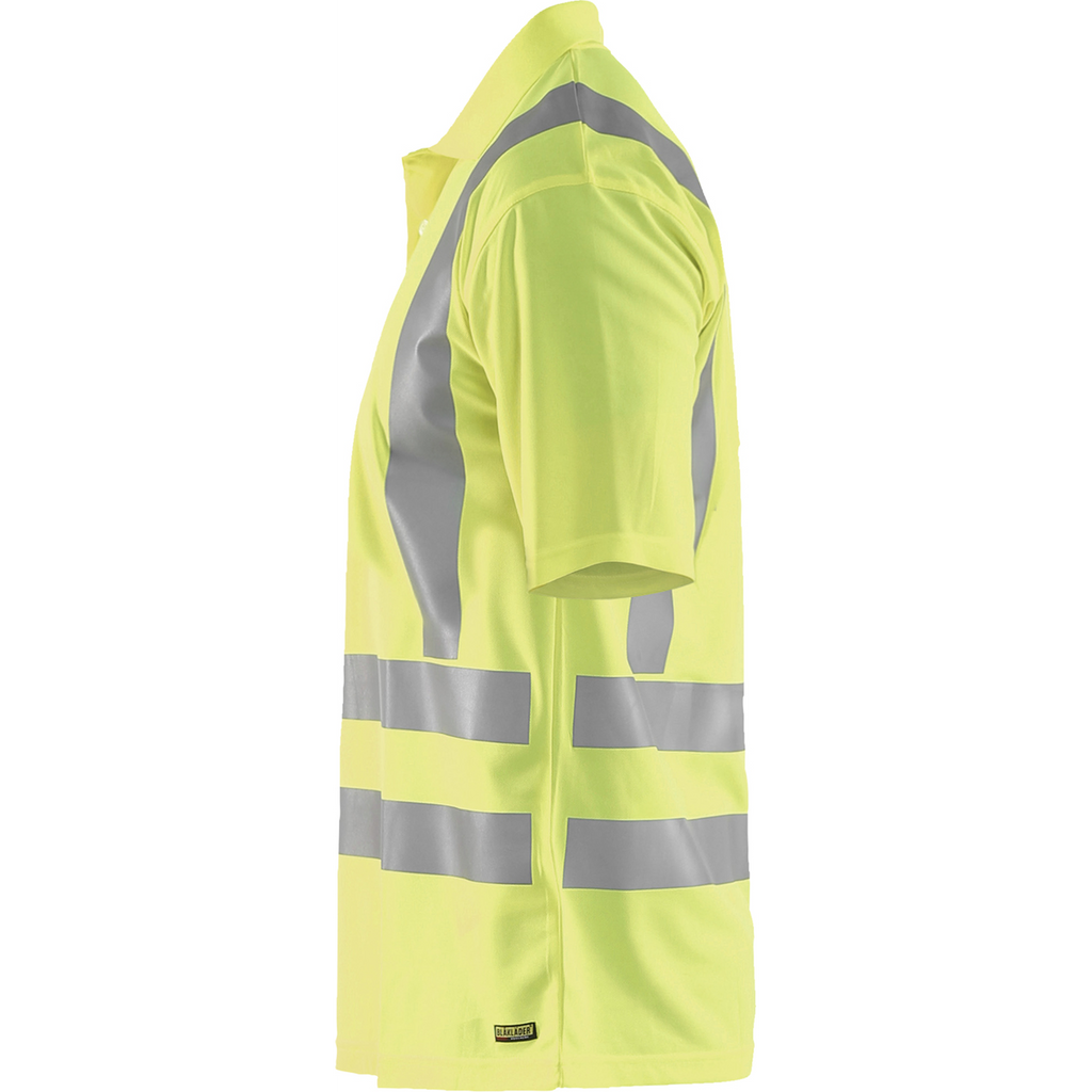 Blaklader High Vis UV Protection Polo Shirt, Yellow (3)